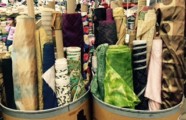 Select group 100% silk $6.00 per yard